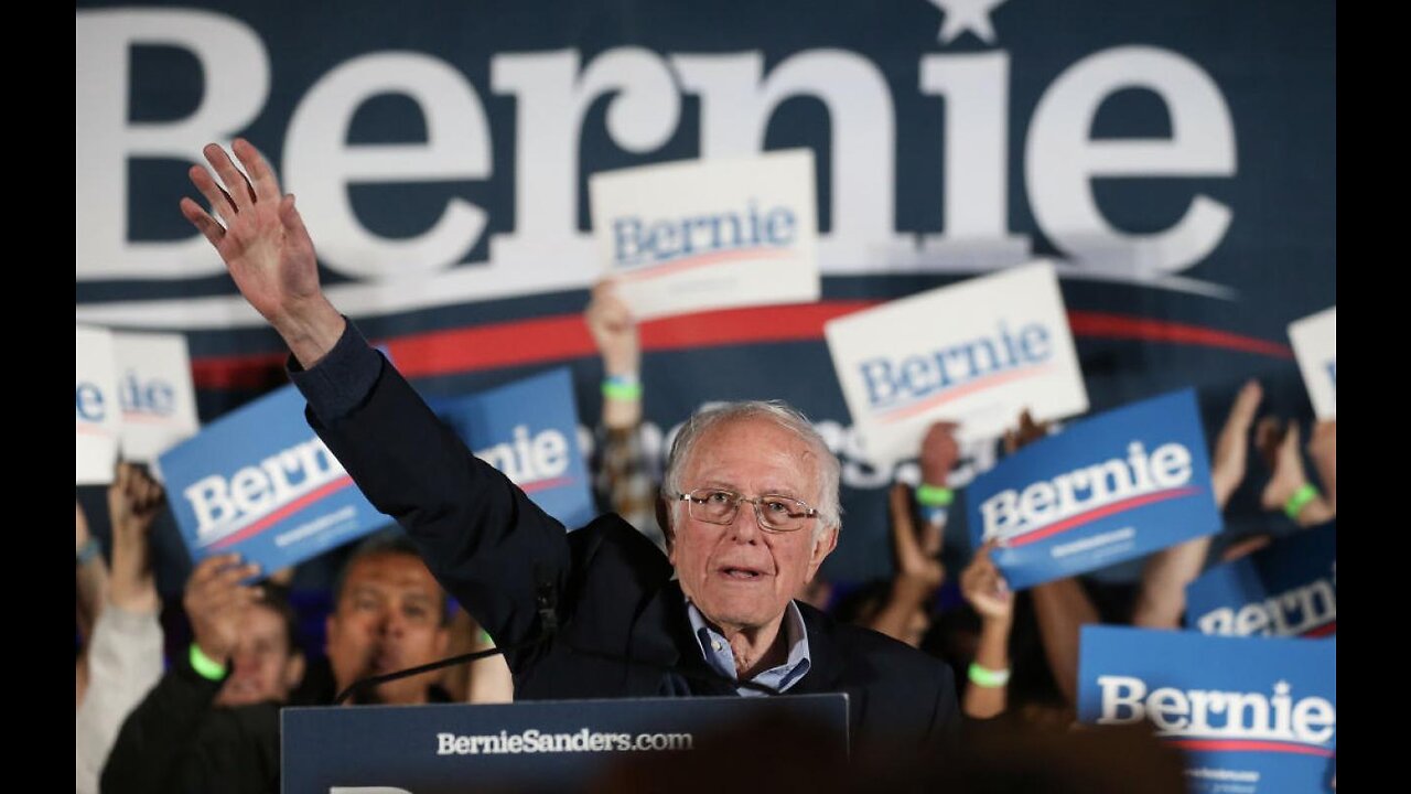 Bernie Sanders wants to make coronavirus vaccine free if elected