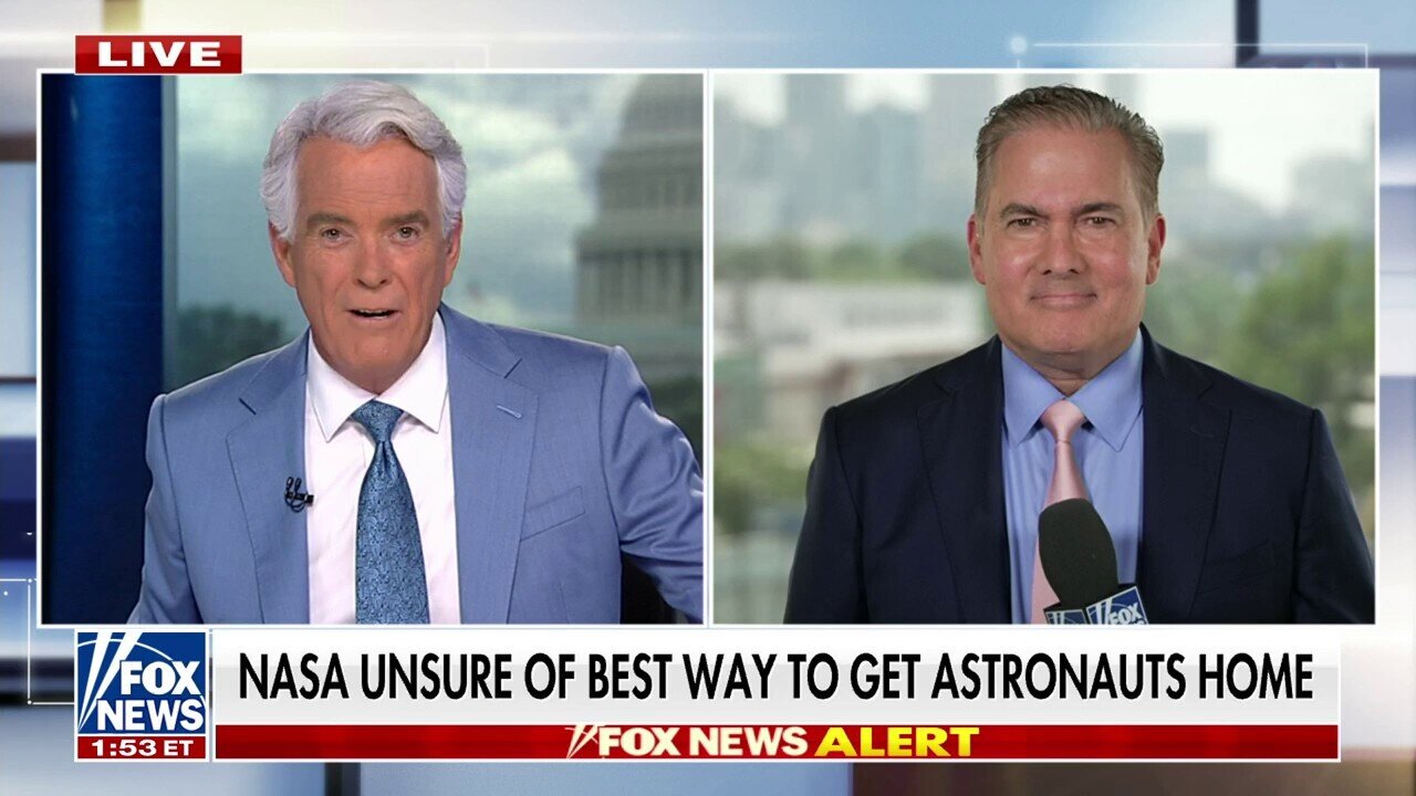 NASA Unsure Of Best Way To Get Astronauts Home