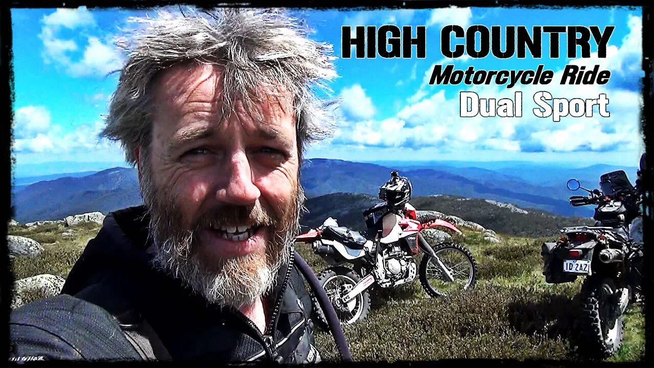 High Country Dual Sport Motorcycle Ride