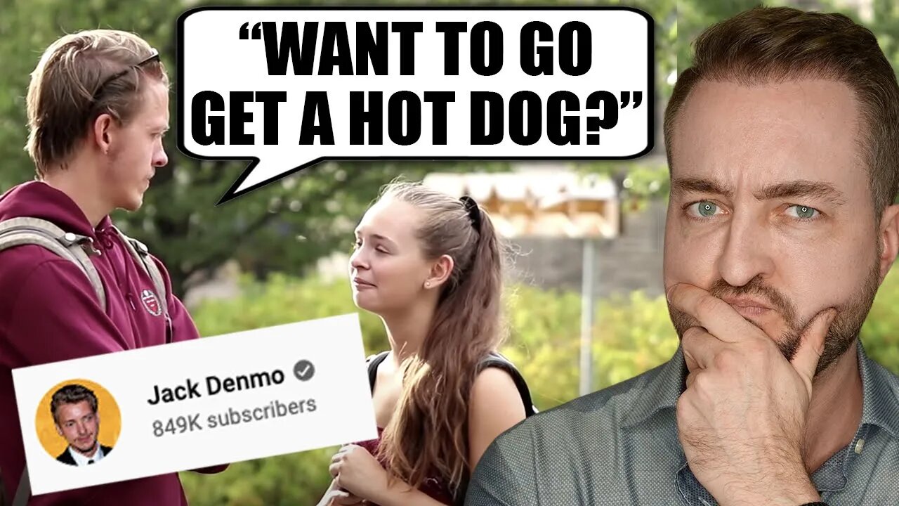 Does JACK DENMO Have Game?! Infield Breakdown of @Jack Denmo Cheese Nonsense | @Denmo Social