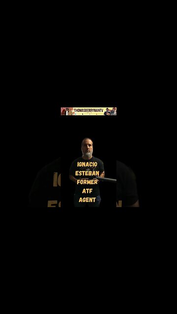 Former ATF Agent Ignacio Esteban on #good #people Subscribe for full interview #friends