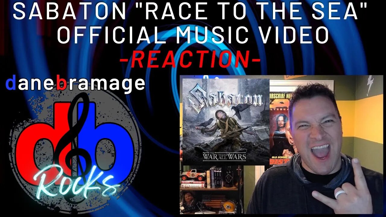 Sabaton "Race to the Sea" 🇸🇪 Official Music Video | DaneBramage Rocks Reaction