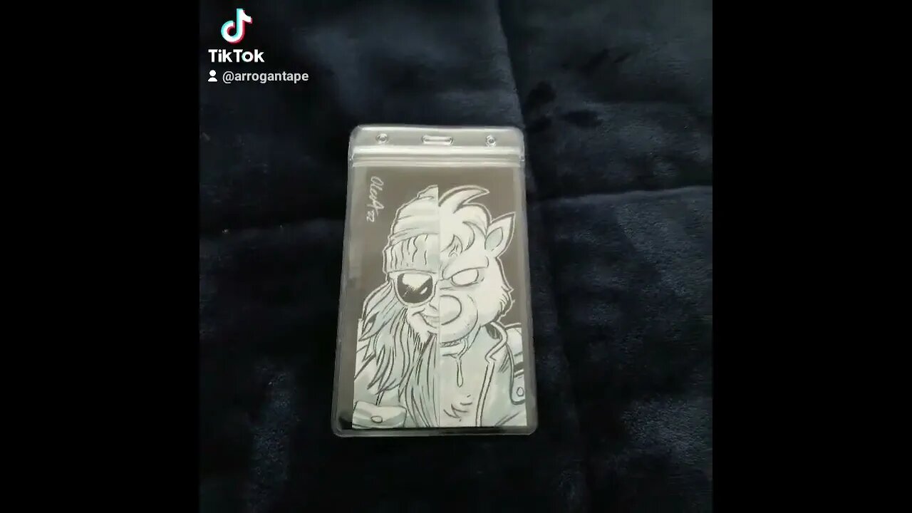 DvL sketch card incooming