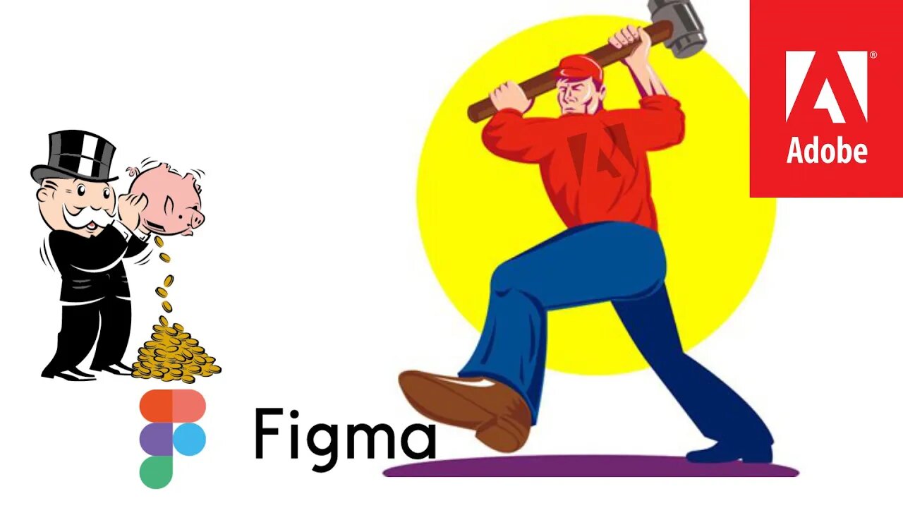 Adobe Crushes Its BIGGEST Rival Figma Increasing Its Monopoly