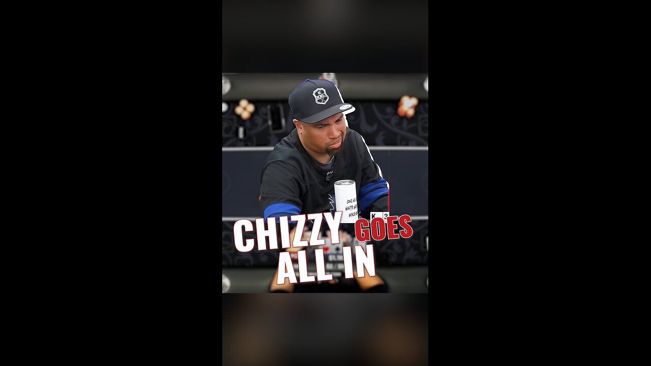 Epic Poker Showdown: Chizzy All In, Desantis Wins! 🃏🔥