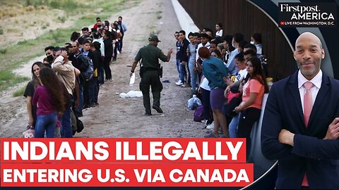 Indian Migrants Favour Canada Over Mexico to Illegally Enter the US | Firspost America