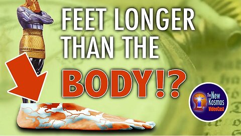The Modern Church has the feet extending longer than the entire statue!