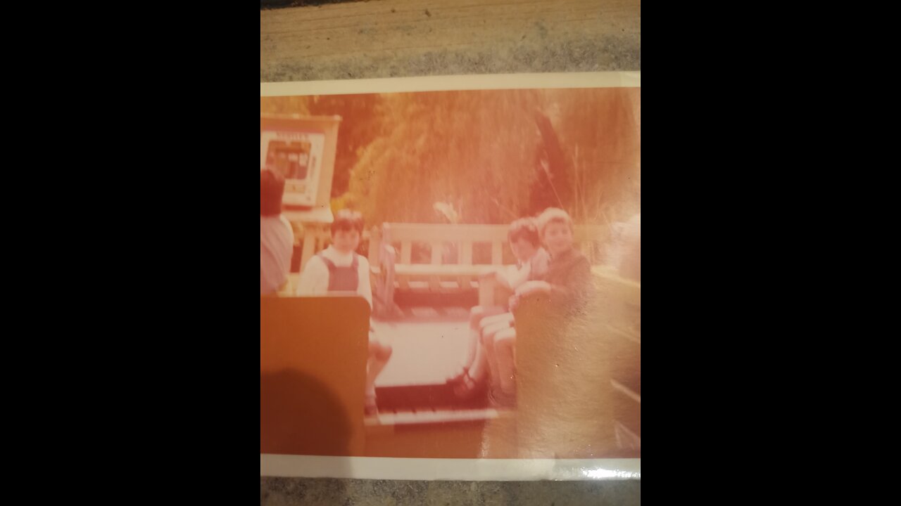 Fucking past came back badly