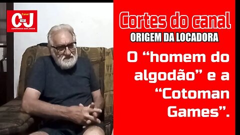 #CortesCCJ | O "homem do algodão" e a "Cotoman Games"