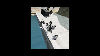 |MiniBeamNG/ truck downhill #04 BeamNG.Drive #Shorts