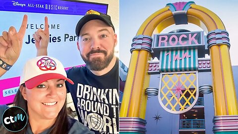All Star Music Resort Tour | Room Tour | Disney Vlog