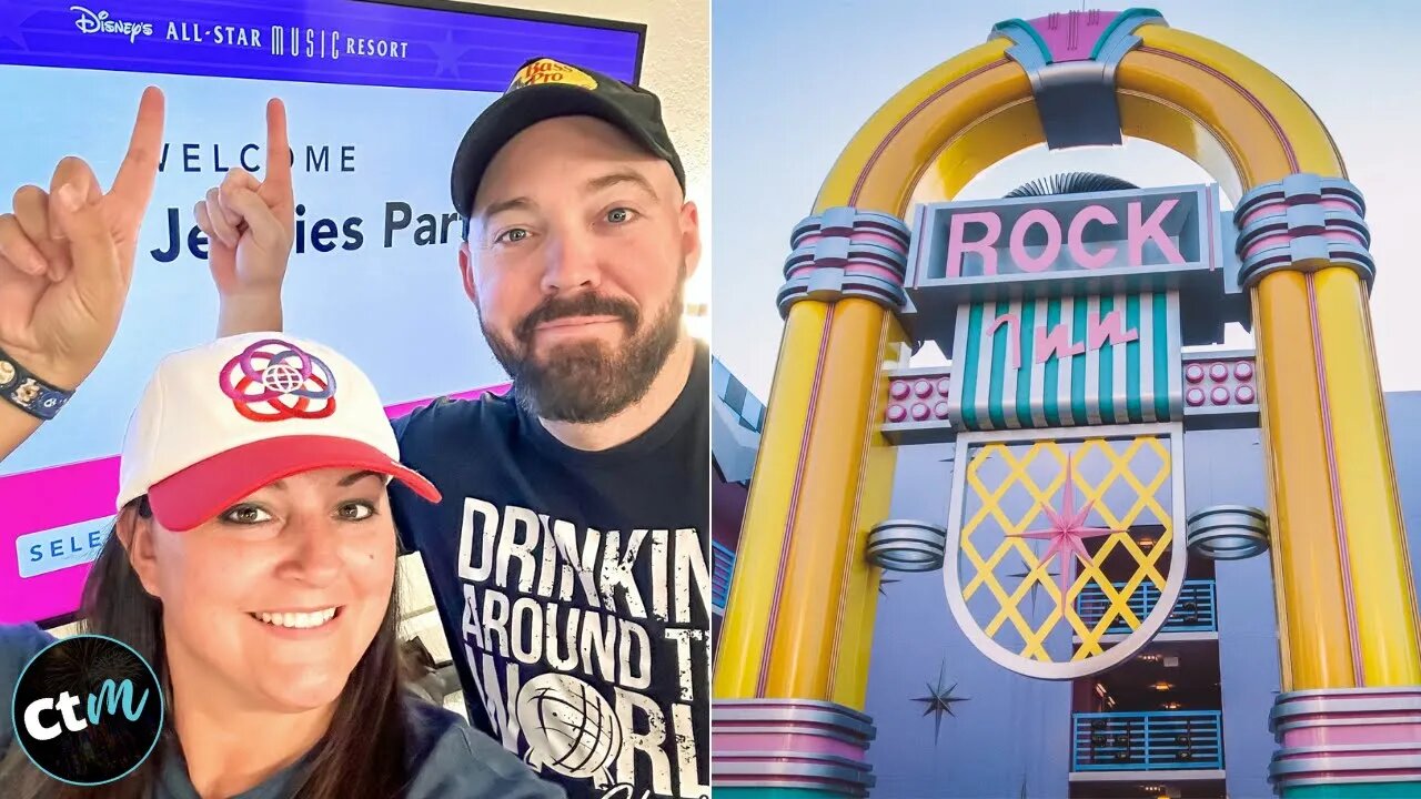 All Star Music Resort Tour | Room Tour | Disney Vlog