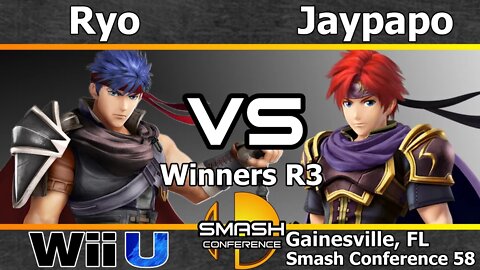 MVG|Ryo (Ike) vs. Jaypapo (Roy) - Winners R3 - SC58