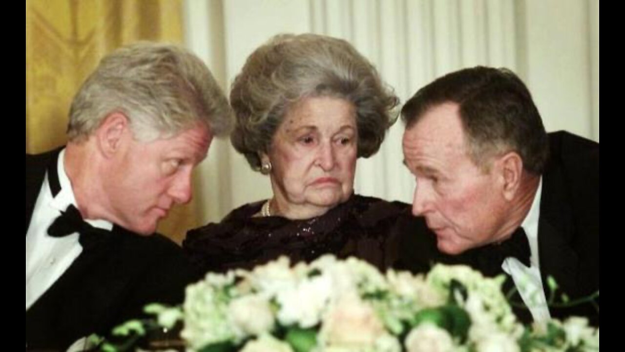 Ladybird Johnson Hail Satan Funeral