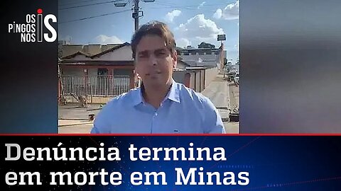 Pré-candidato é assassinado após live; veja vídeo