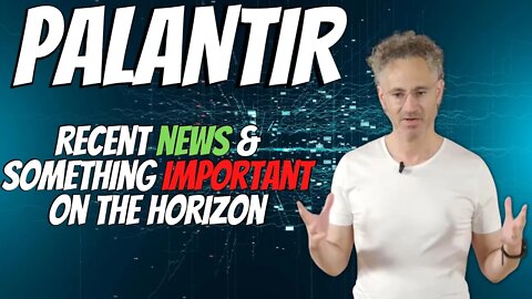 Palantir Stock Some Good & Some Bad - Pltr
