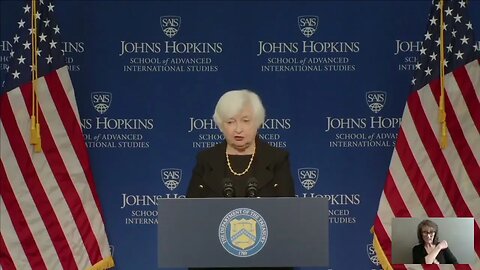 Yellen: Biden China Actions Not Designed "To Stifle China’s Economic & Technological Modernization"