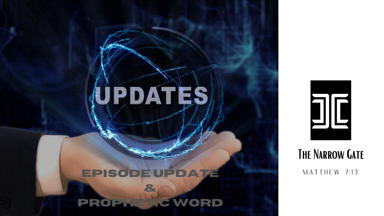 Prophetic Update | Prayer for Ukraine | Channel Updates