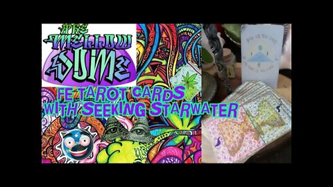 The MellowDome! #50 FE Tarot Cards w/guest: Seeking Starwater!