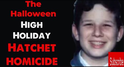 The Halloween High hollyday Hatchet Homicide of Chaim Weiss
