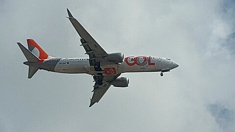 Boeing 737 MAX 8 PR-XMX coming from São Paulo(Congonhas) to Fortaleza