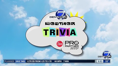 Weather trivia on April 1: Coldest home opener for the Rockies