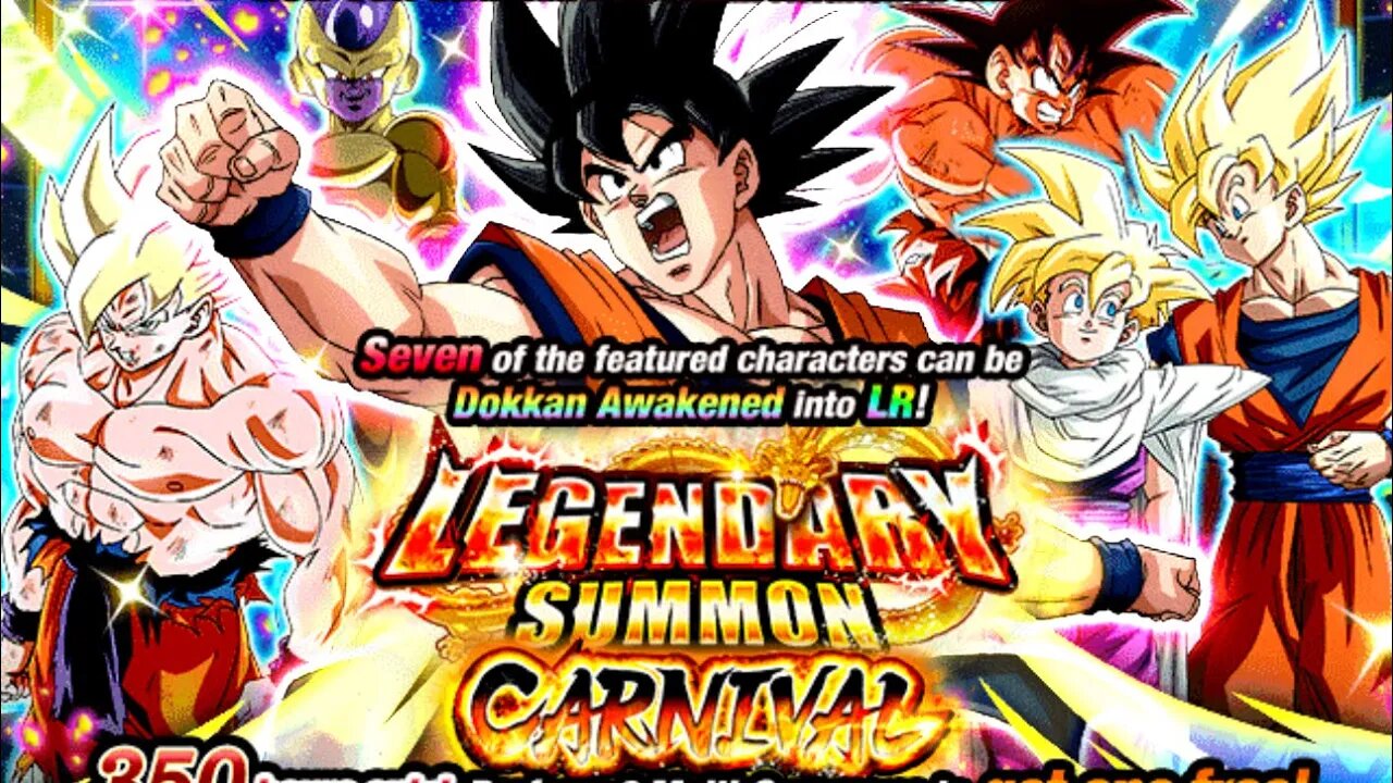 Dokkan Battle Global 8th Anni Goku step up Summon