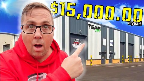 This Man Cave FULL of RC Cars costs $15,000 a Year! (2022 Update)