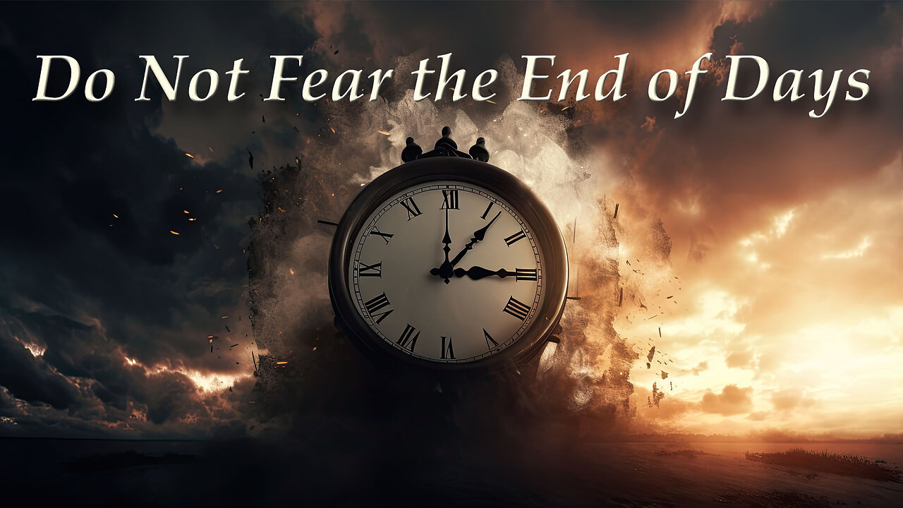 Do Not Fear the End of Days - Dr. Larrry Ollison