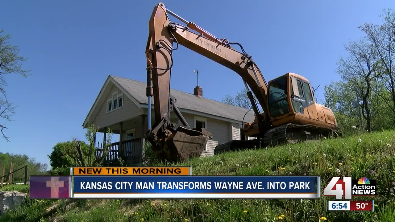 Founder of Harris Park golf course in heart of KCMO tears down his house to expand course