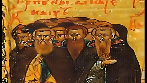 March 20 - Twenty Saint Monks of the Laura of Saint Sabas, martyrs