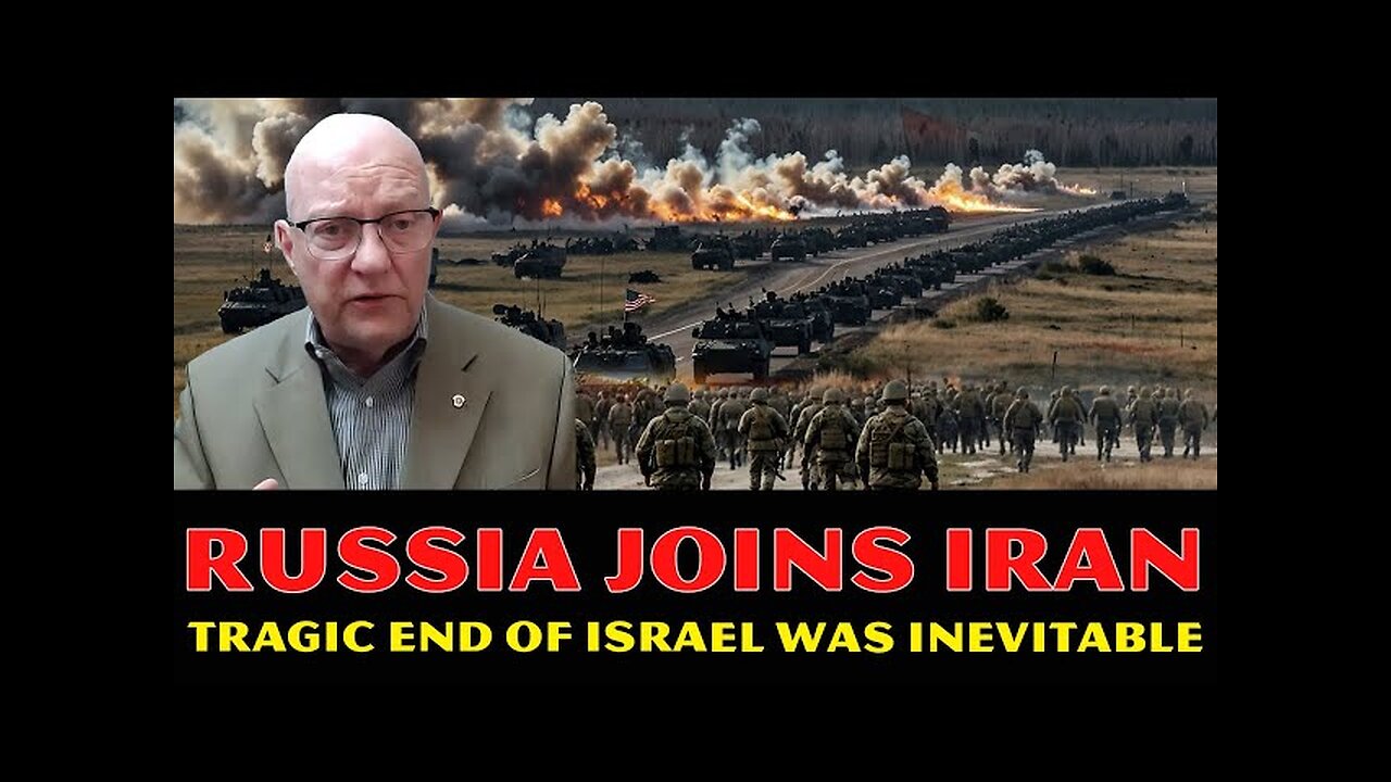 Lawrence Wilkerson_ Russian Fighter Joins Iran, Tragic End Of Israel Was Inevitable! US Is STUNNED