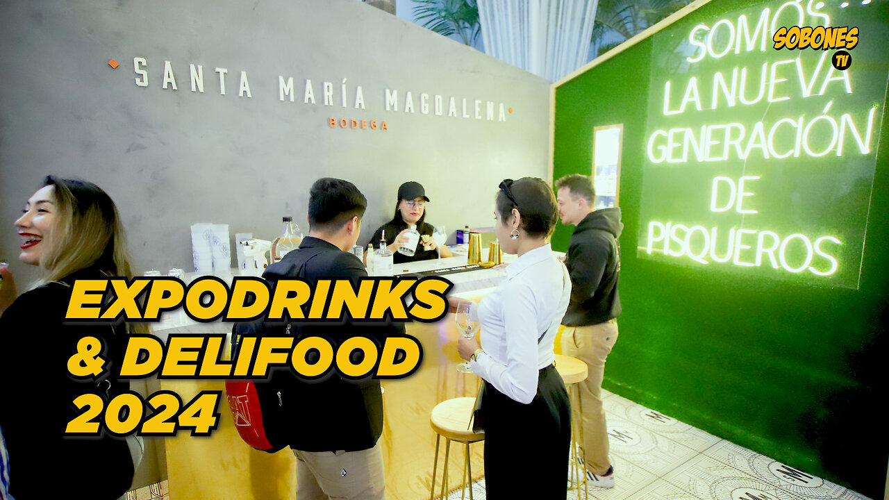 🍸 Los mejores tragos y carnes en el Expodrinks & Delifood 2024 🍖