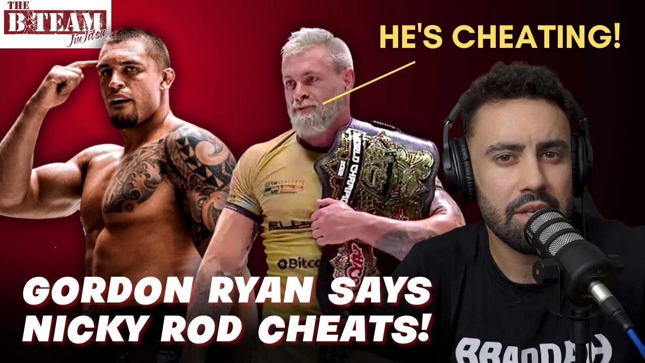 Gordon Ryan accuses Nicky Rod of CHEATING! (UFPI3 Fight Analysis) - Diogo Da Silva