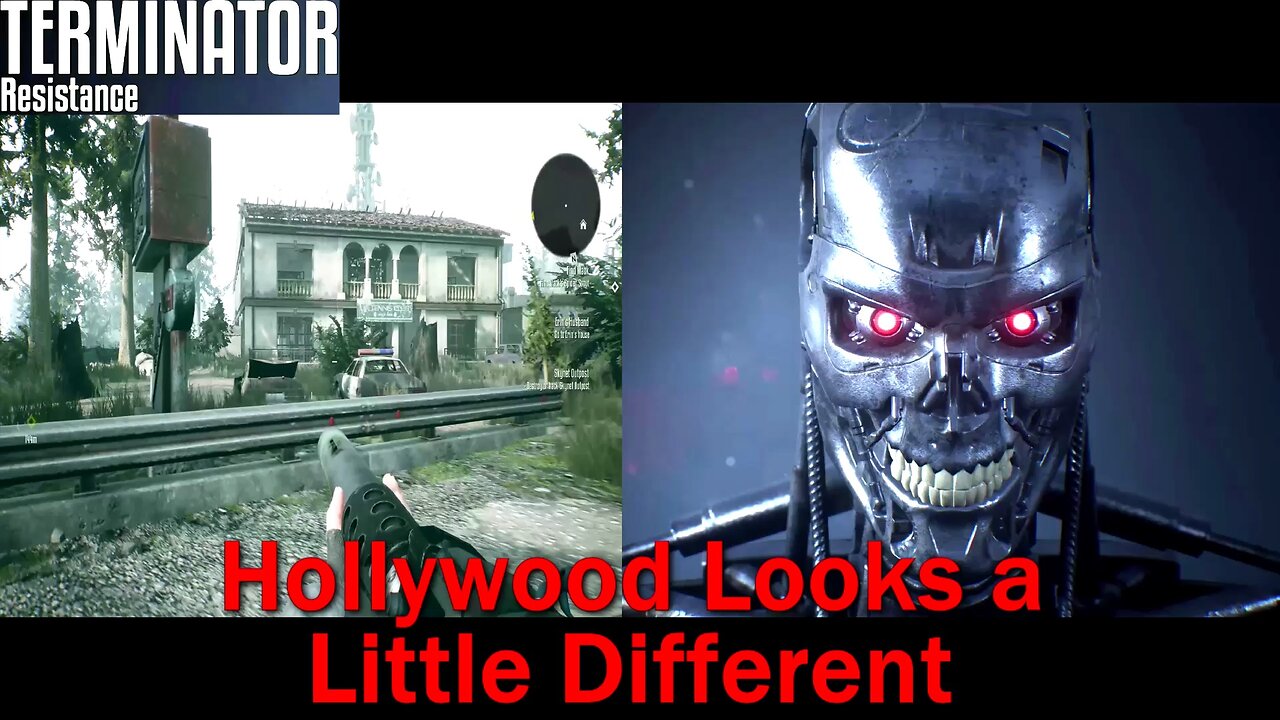 Terminator: Resistance- If You Love Fallout 3 and Terminator- Hollywood Hills, Terminator Style