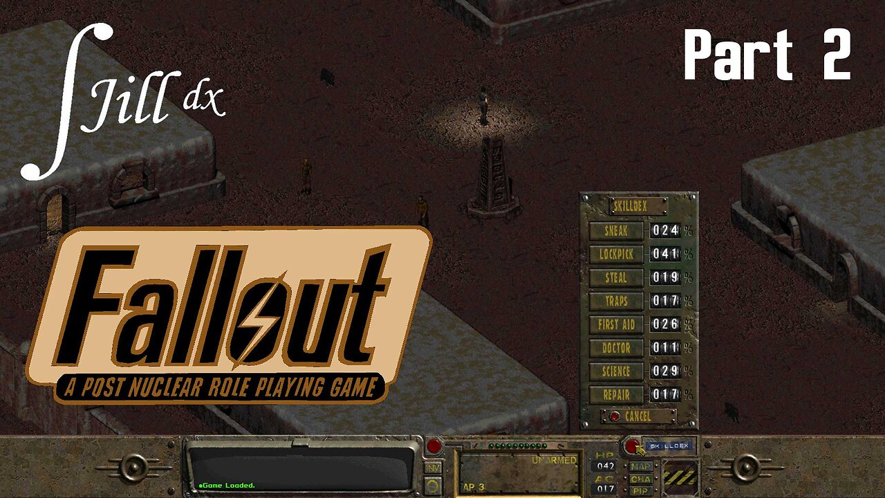 Fallout: A Post Nuclear Role Playing Game (1997) Playthrough Part 2: Kal-toh Gaming #39