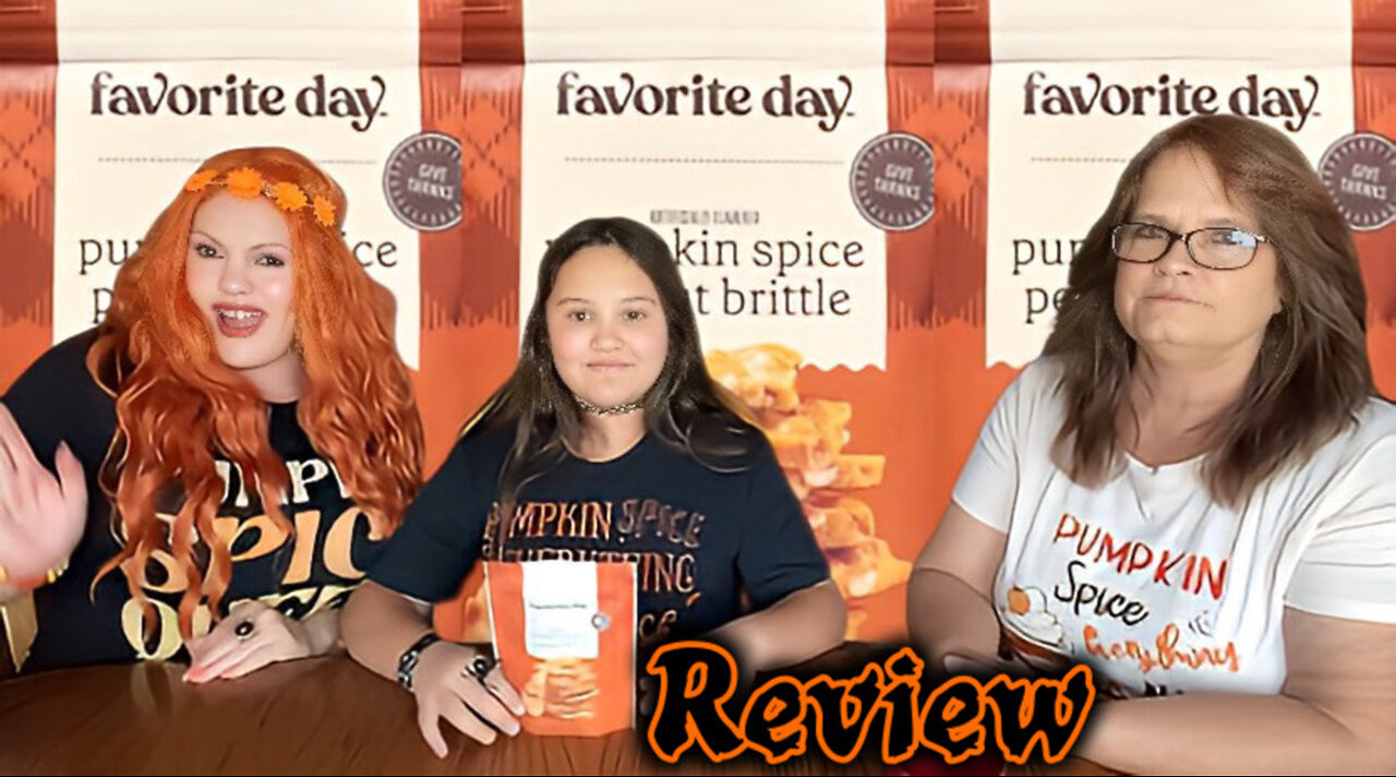 Favorite Day Pumpkin Spice Peanut Brittle Review