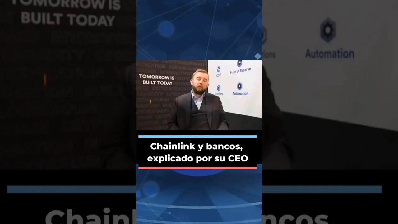 Chainlink y los Bancos, Por qué es importante?