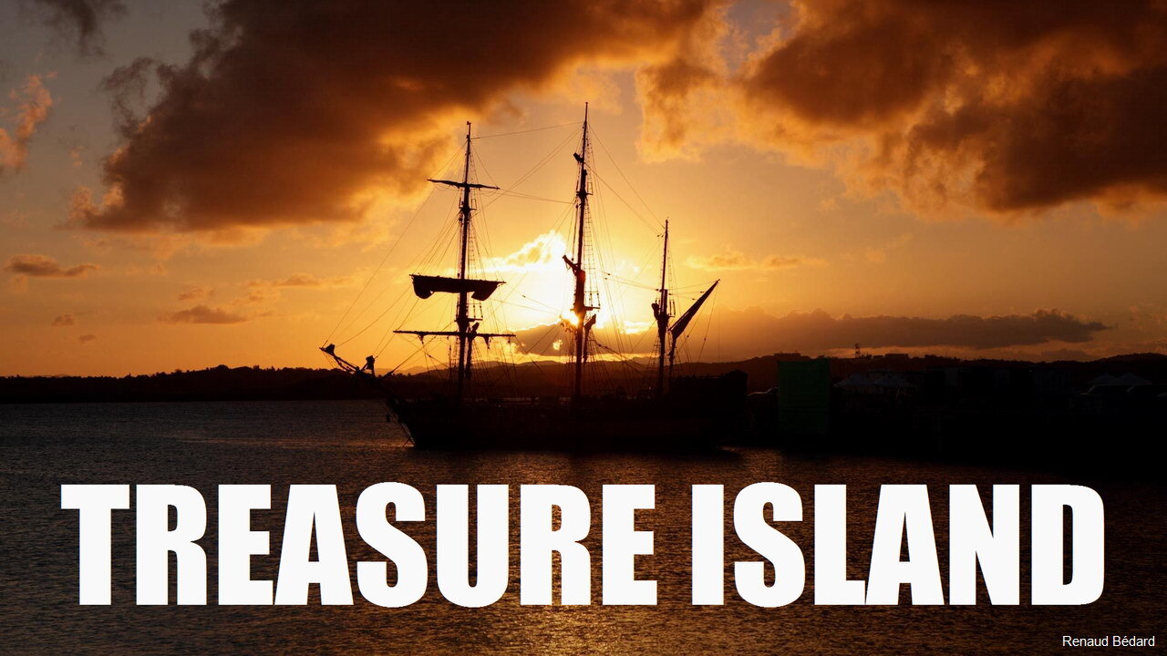 TREASURE ISLAND RADIO DRAMA