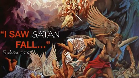 "I Saw Satan Fall" - Anthony Gil
