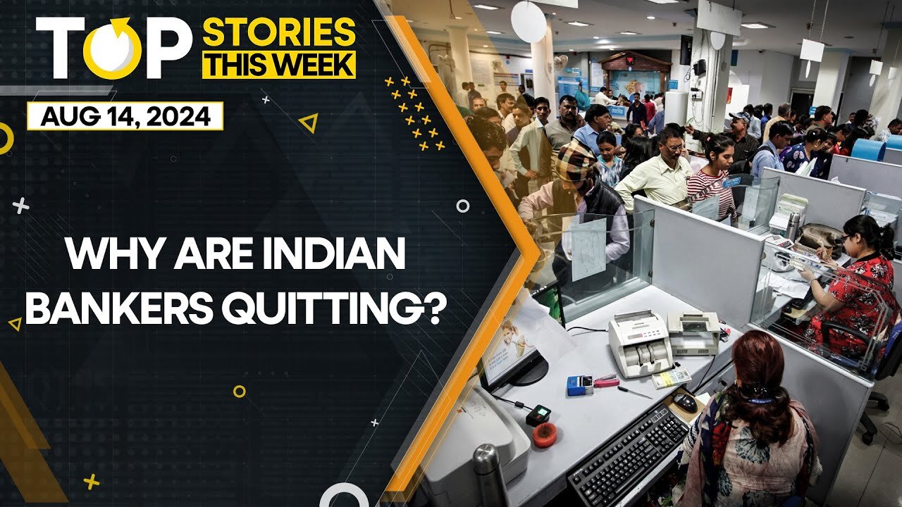 Thousands of Indian bankers are quitting | Top Stories