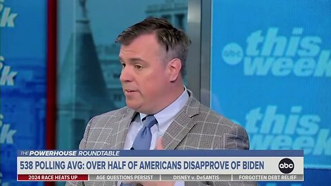 POLITICO's Jonathan Martin Slams Biden's Announcement "That Nobody Pays Attention To Later That Day"