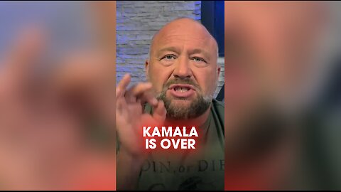 Alex Jones: CBS News Ends The Kamala Campaign - 10/8/24