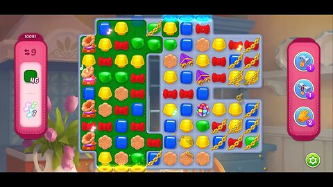 Playrix Homescapes Gameplay Walkthrough Level 10091