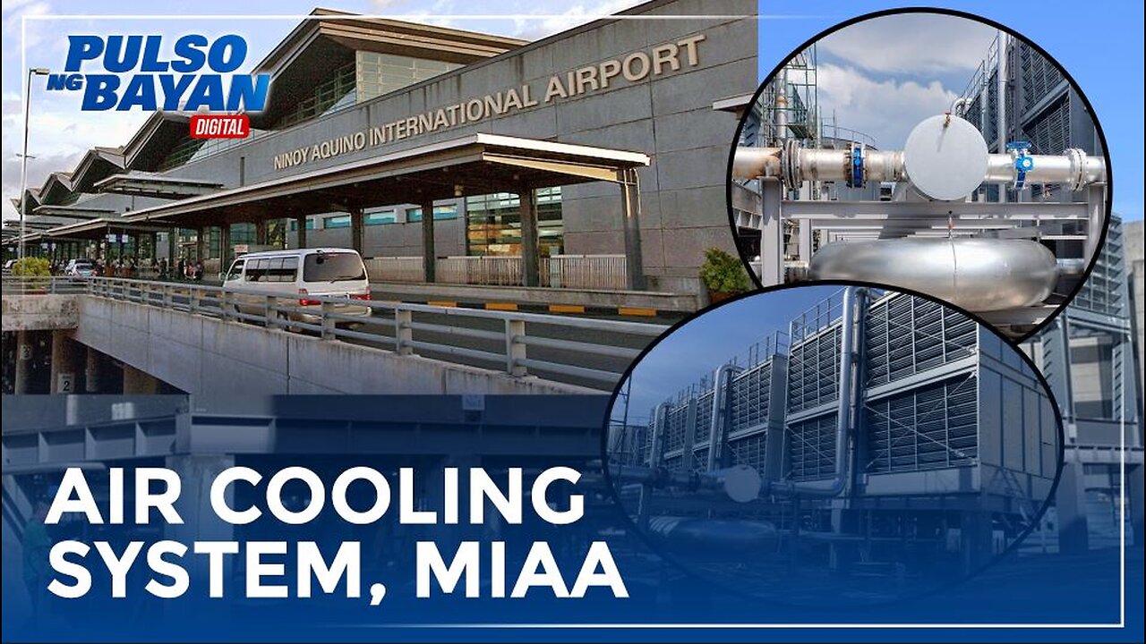 Pag-install ng 6 cooling towers sa NAIA, makakaapekto sa humigit-kumulang 27,000 pasahero —MIAA