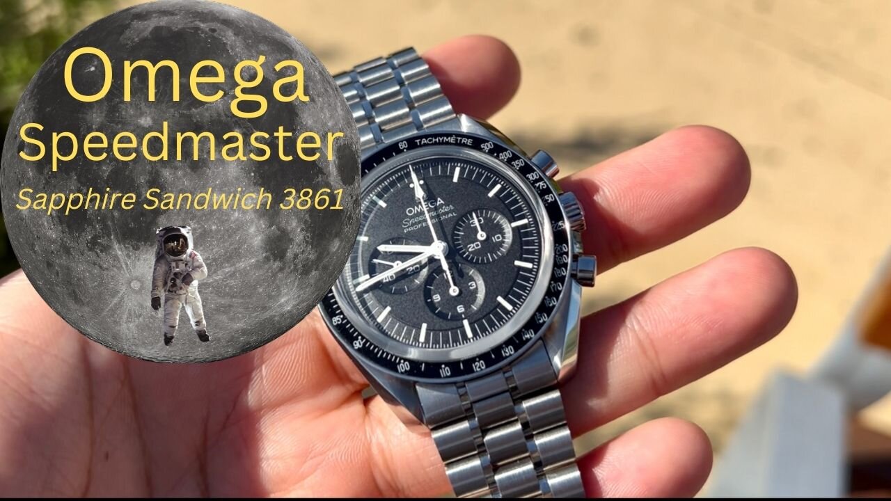 Omega Speedmaster(1 small step for me, 1 giant leap for my collection!)