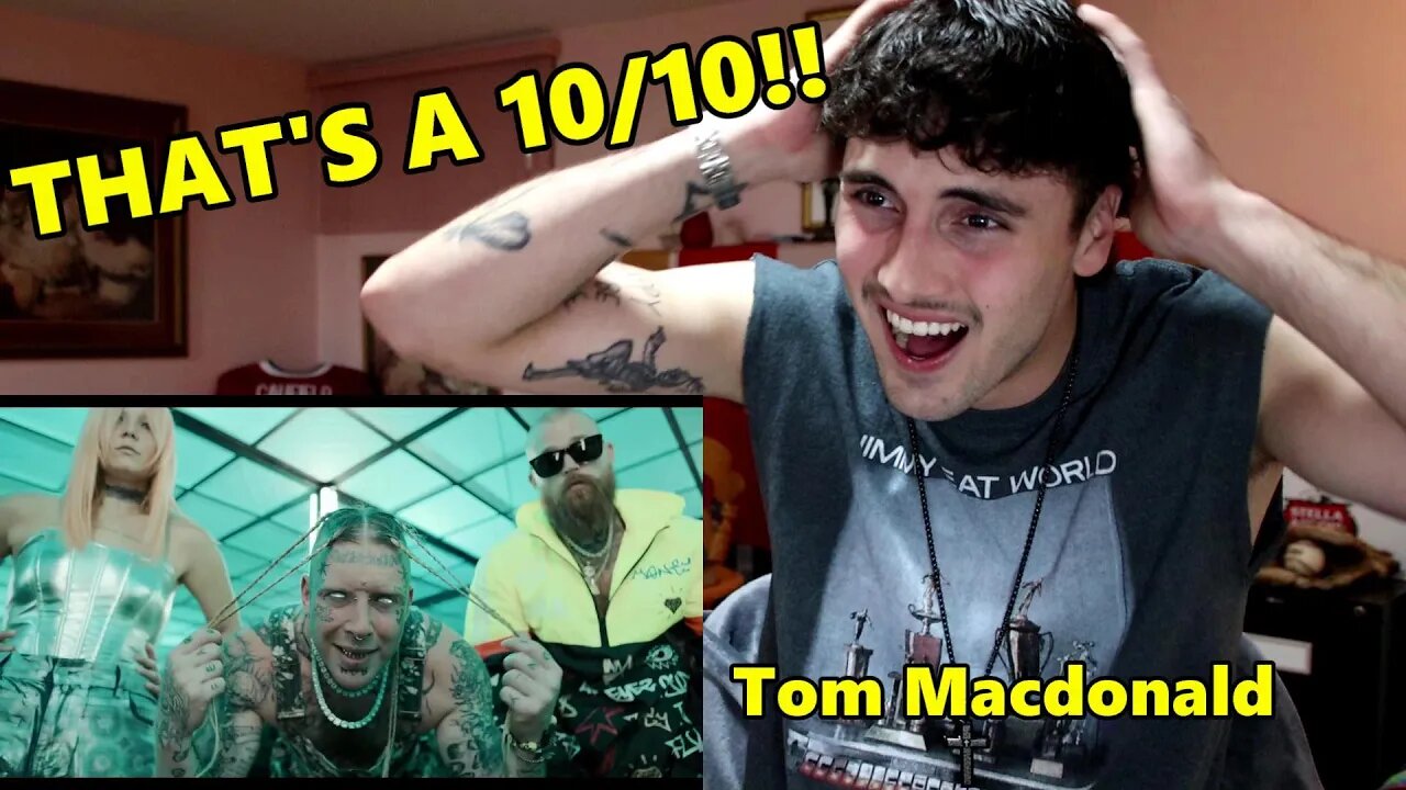 NOVA RULES!!! - Tom Macdonald, Adam Calhoun, Nova Rockafeller "Chrome" - (REACTION!)