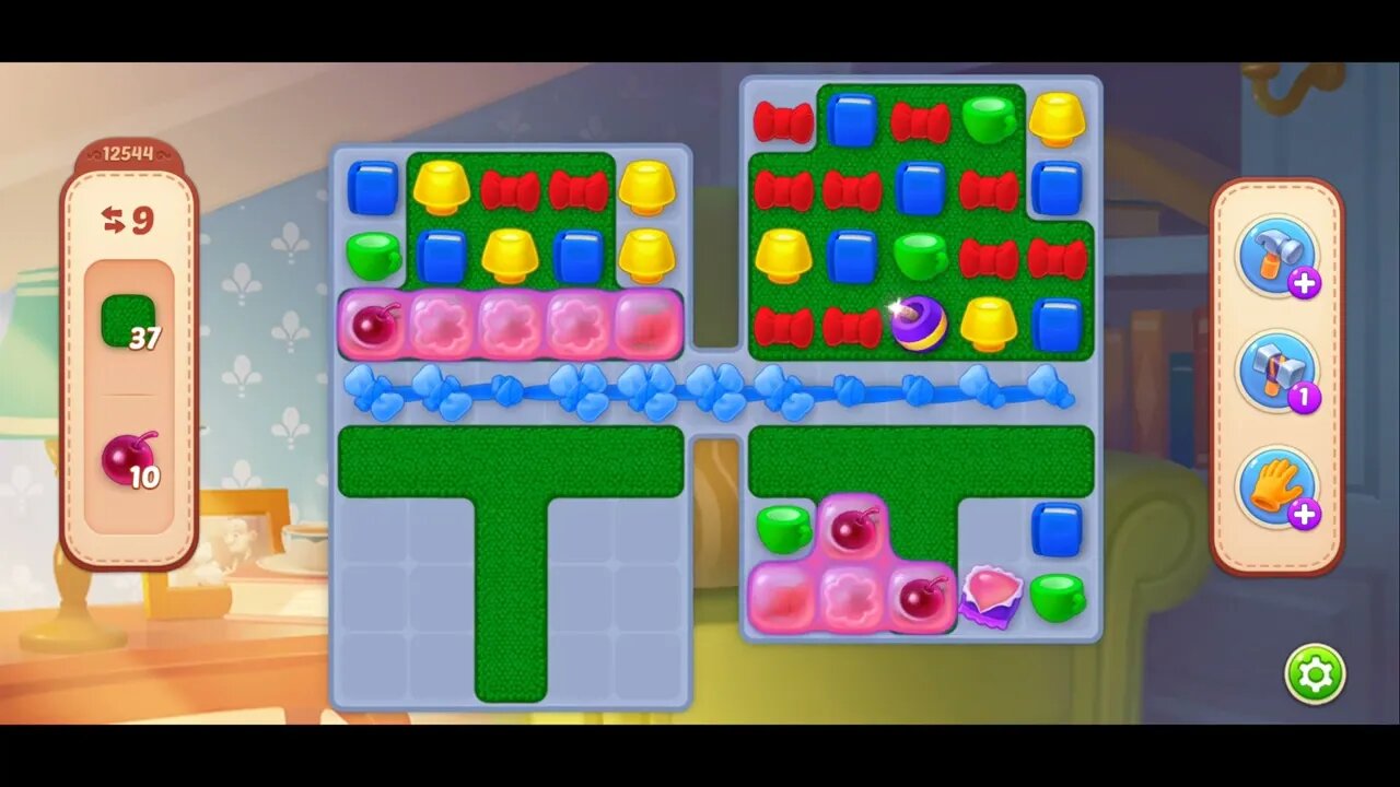 Playrix Homescapes Gameplay Walkthrough Level 12544