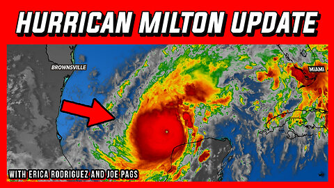 Hurricane Milton Latest From Florida