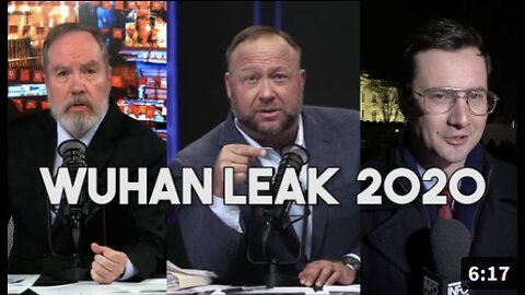 Watch Infowars Break the Wuhan Bioweapon Release in Jan. 2020